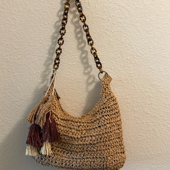 Molly Bracken shoulder bag, Natural, Like New - Picture 11 of 12